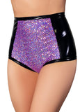 Cleo The Hurricane Hot Pants Outshine Sequin High Waisted Hot Pants
