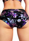 Cleo The Hurricane Hot Pants Purple Lily Hot Pants