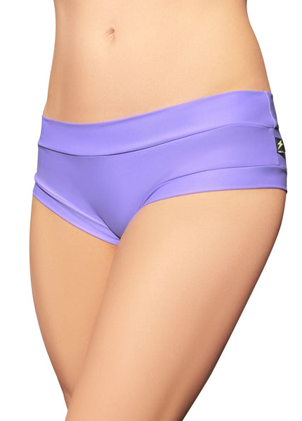 Cleo the Hurricane Shorts Essential Hot Pants- Lavender Haze