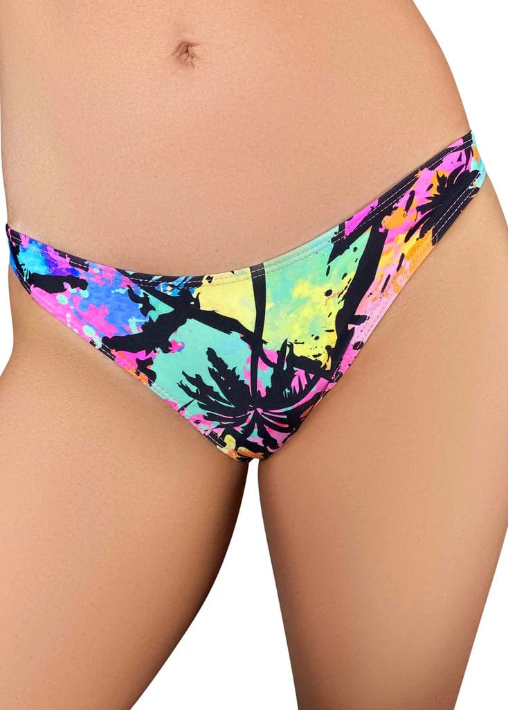 Cleo the Hurricane Shorts Miami Vice Scanty Pants