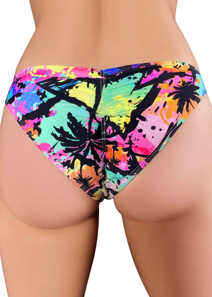 Cleo the Hurricane Shorts Miami Vice Scanty Pants