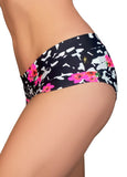 Cleo the Hurricane Shorts Pink Hibiscus Hot Pants