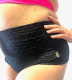 GRENADE DANCE WEAR Shorts Mermaid High waist Bottom- Black