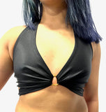 GRENADE DANCE WEAR Tops Multi-Way Wrap Top- Hot Pink