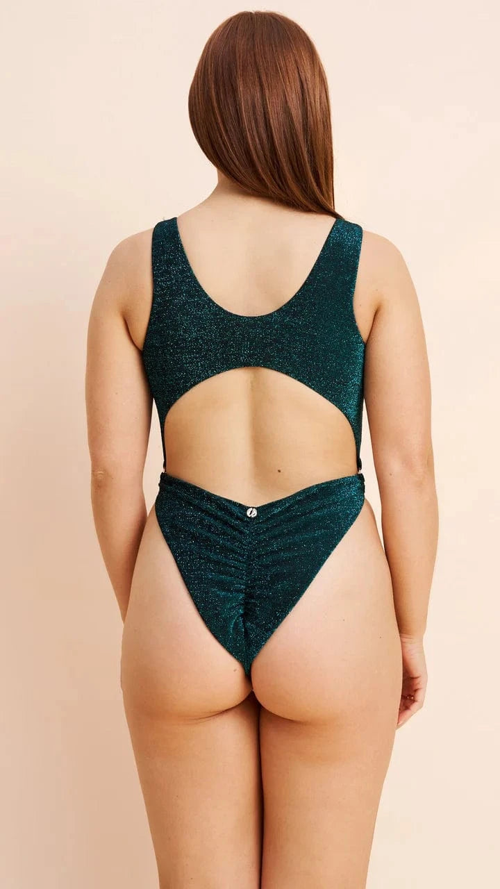 Lunalae Bodysuit Kenzie High Cut Bodysuit