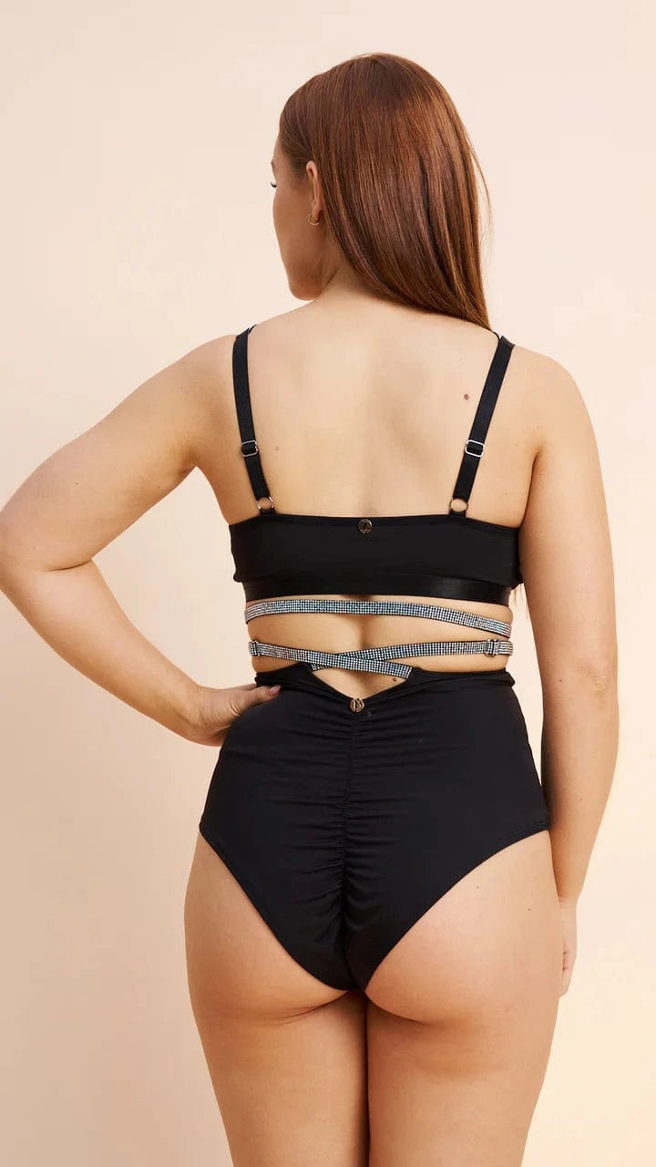 Lunalae Tops Ivy Diamante Top