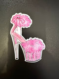 Pleaser Heels Stickers