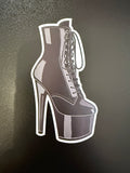 Pleaser Heels Stickers