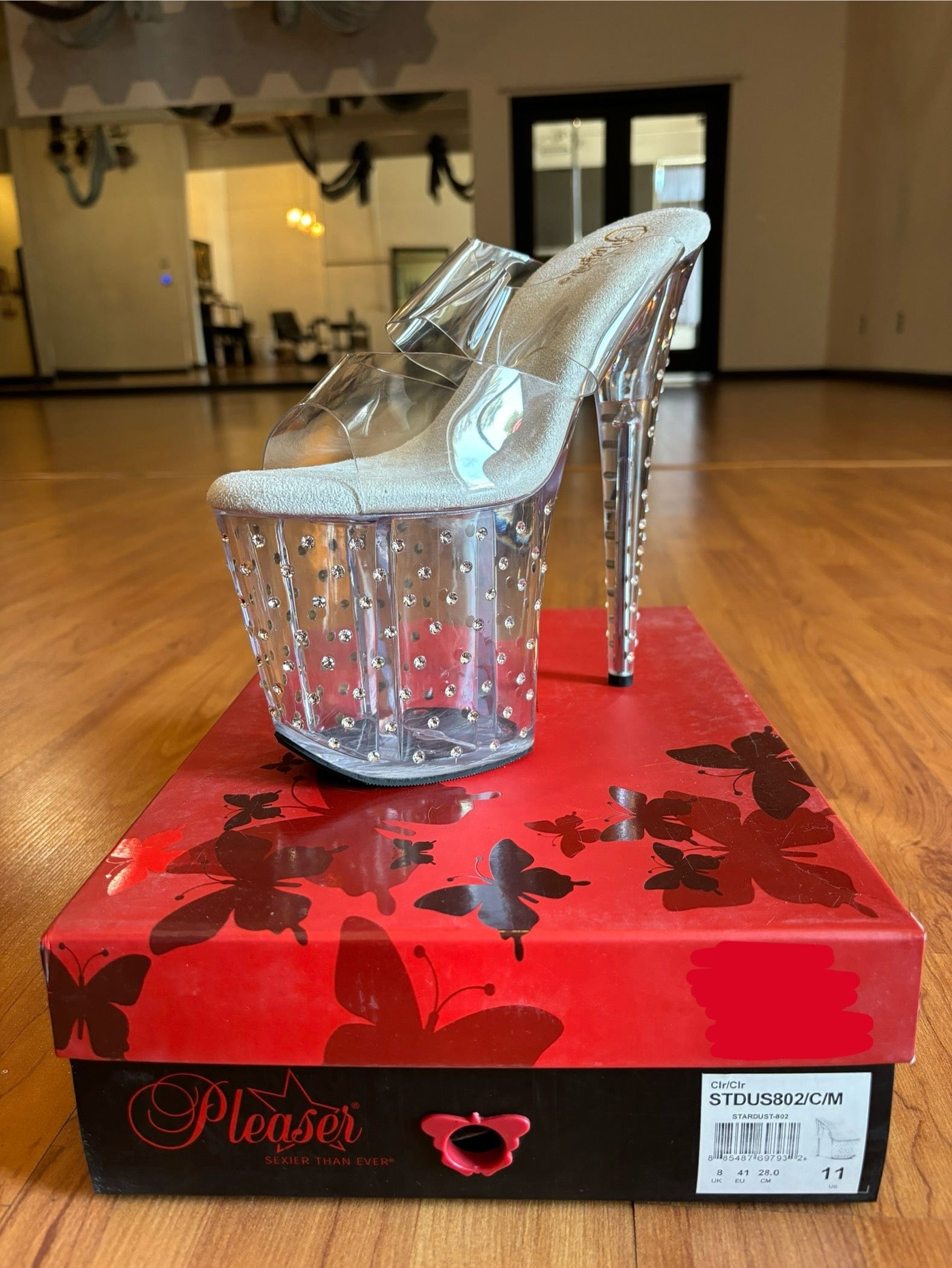 PLEASER SALE Stardust 802-size 11