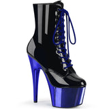Pleaser Shoes Adore 1020 Chrome