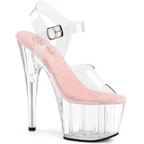 Pleaser Shoes Adore 708 Clear