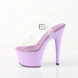 Pleaser Shoes Adore 708 Lavender