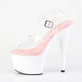 Pleaser Shoes Adore 708 White