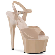 Pleaser Shoes Adore 709 Nude