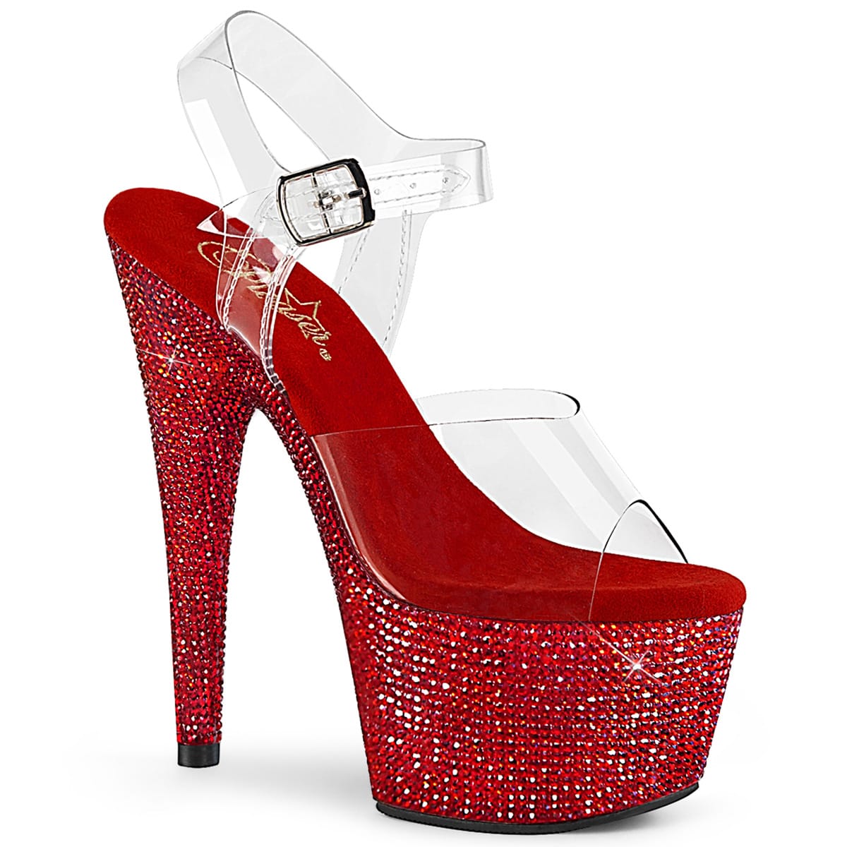 Pleaser Shoes Bejeweled 708DM