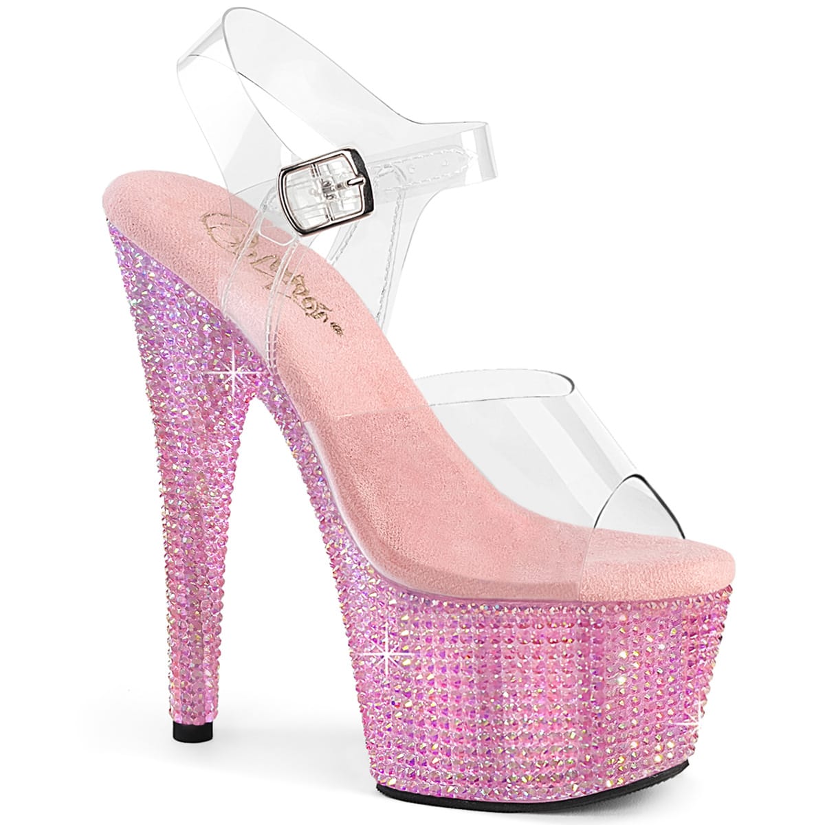 Pleaser Shoes Bejeweled 708RRS