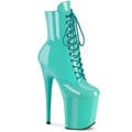 Pleaser Shoes FLAM1020/AQ/M 8 In