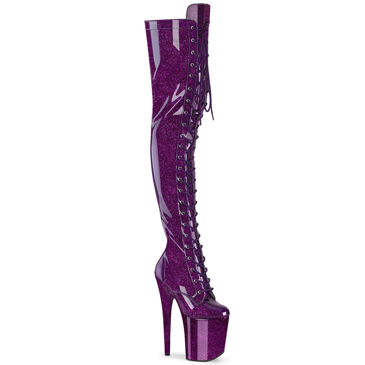 Flamingo 3020GP Purple Glitter Pat. – PoleActive