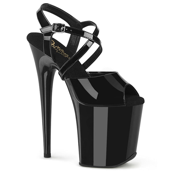 Pleaser Shoes FLAM824/B/M 8 Inch