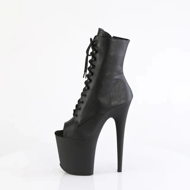 Pleaser Shoes Flamingo 1021 Faux Leather