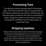 Pleaser Shoes Flamingo 1040TT Blush