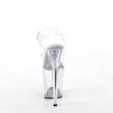 Pleaser Shoes Flamingo 808 Clear