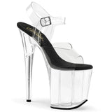 Pleaser Shoes Flamingo 808 Clear