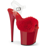Pleaser Shoes Flamingo 808FUR