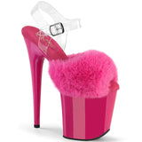 Pleaser Shoes Flamingo 808FUR
