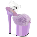 Pleaser Shoes Flamingo 808FUR