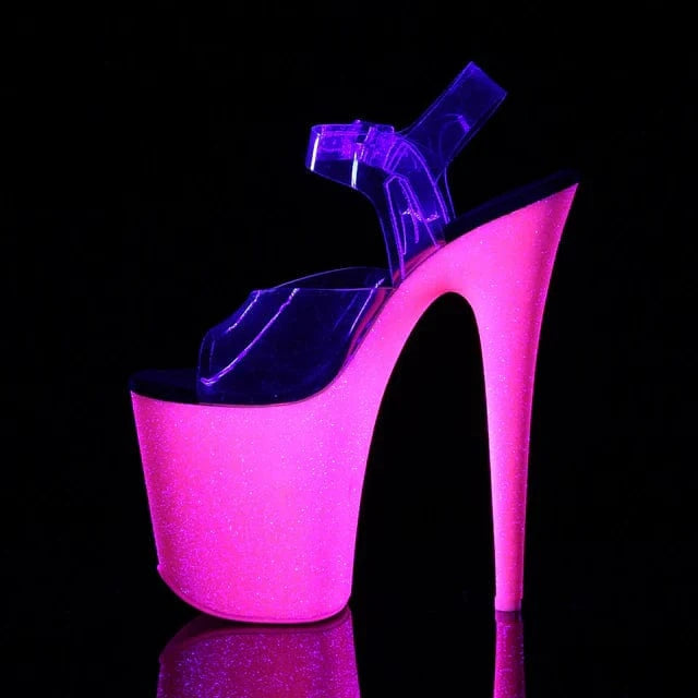 Pleaser Shoes Flamingo 808UVG