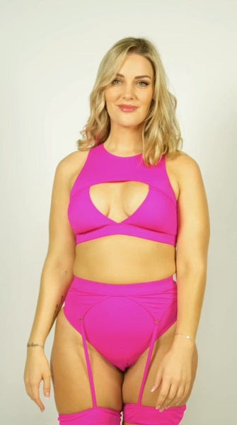 Rad Polewear Tops Wildest Dreams Top - Hot Pink