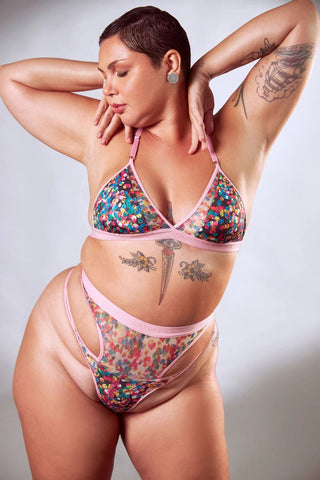 Rolling Tops Linger Confetti Top