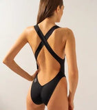 Shark Polewear Bodysuits Vashkelita Bodysuit - Black