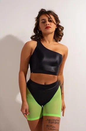 Shark Polewear Shorts Setka Mesh Shorts- Neon Green