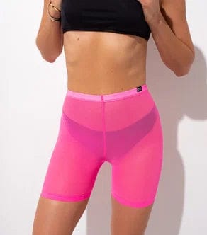 Shark Polewear Shorts Setka Mesh Shorts- Neon Pink