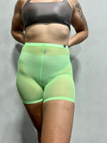 Shark Polewear Shorts Setka Shorts- Neon Green