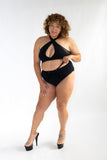 Slink Apparel black bikini top Mainstage Pole Top - Black