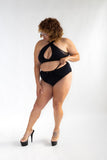 Slink Apparel black bikini top Mainstage Pole Top - Black
