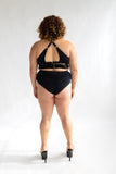 Slink Apparel black bikini top Mainstage Pole Top - Black