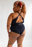 Slink Apparel black bikini top Mainstage Pole Top - Black