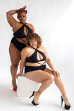 Slink Apparel Bottoms Mainstage Pole Bottoms - Black