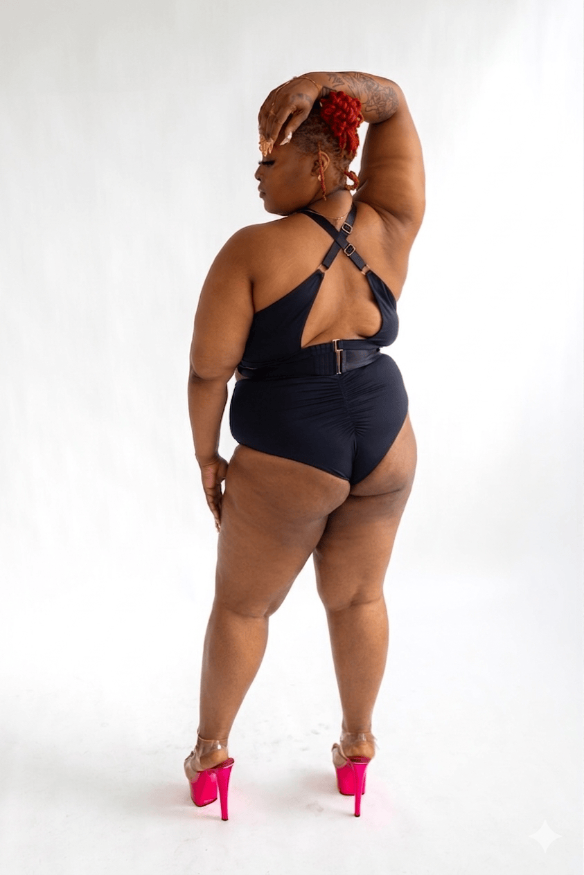 Slink Apparel Bottoms Mainstage Pole Bottoms - Black