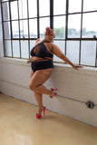 Slink Apparel Bottoms Mainstage Pole Bottoms - Black