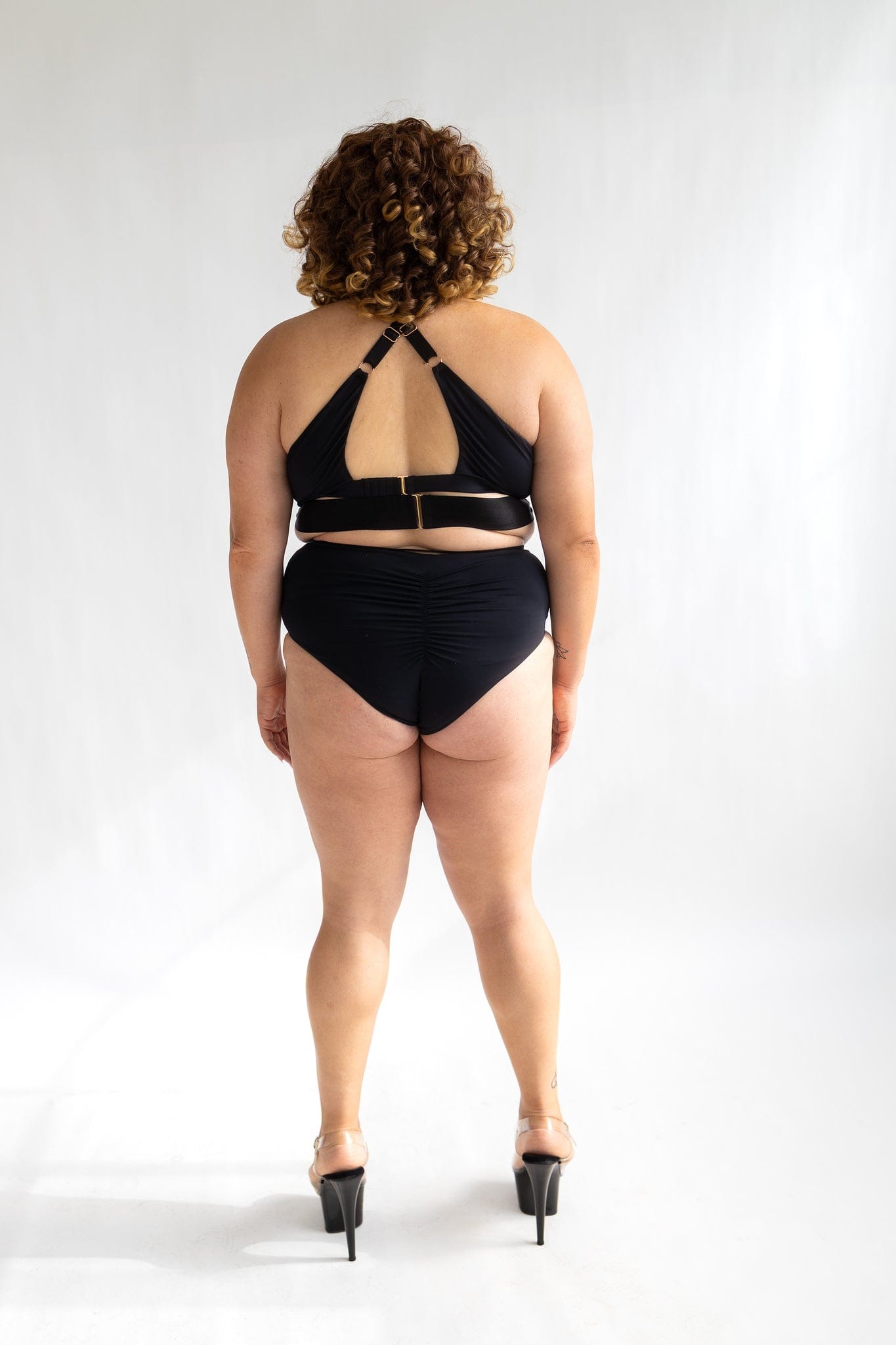 Slink Apparel Bottoms Mainstage Pole Bottoms - Black