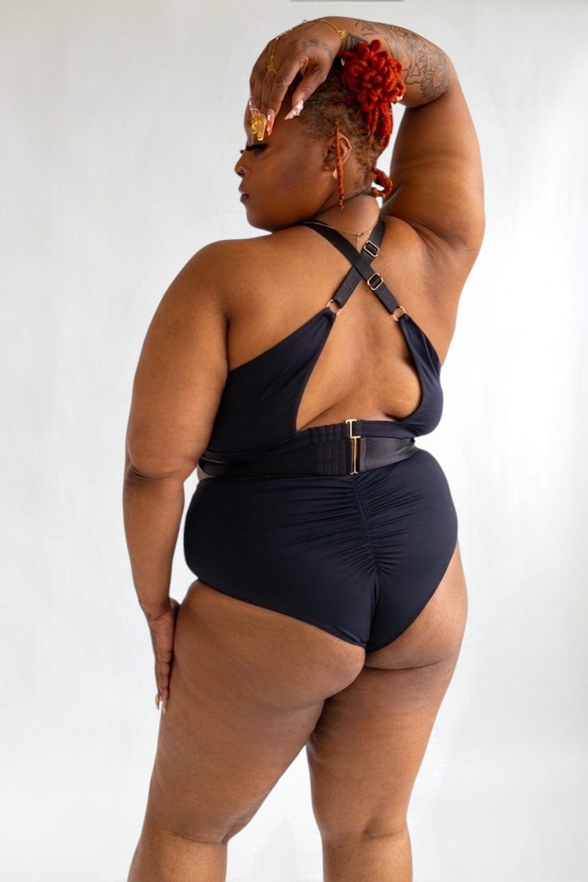 Slink Apparel Bottoms Mainstage Pole Bottoms - Black