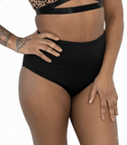 Slink Apparel Pole Bottoms High Waisted Pole Bottoms - Black