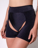 Sorte Shorts Free to Wonder Shorts- Black
