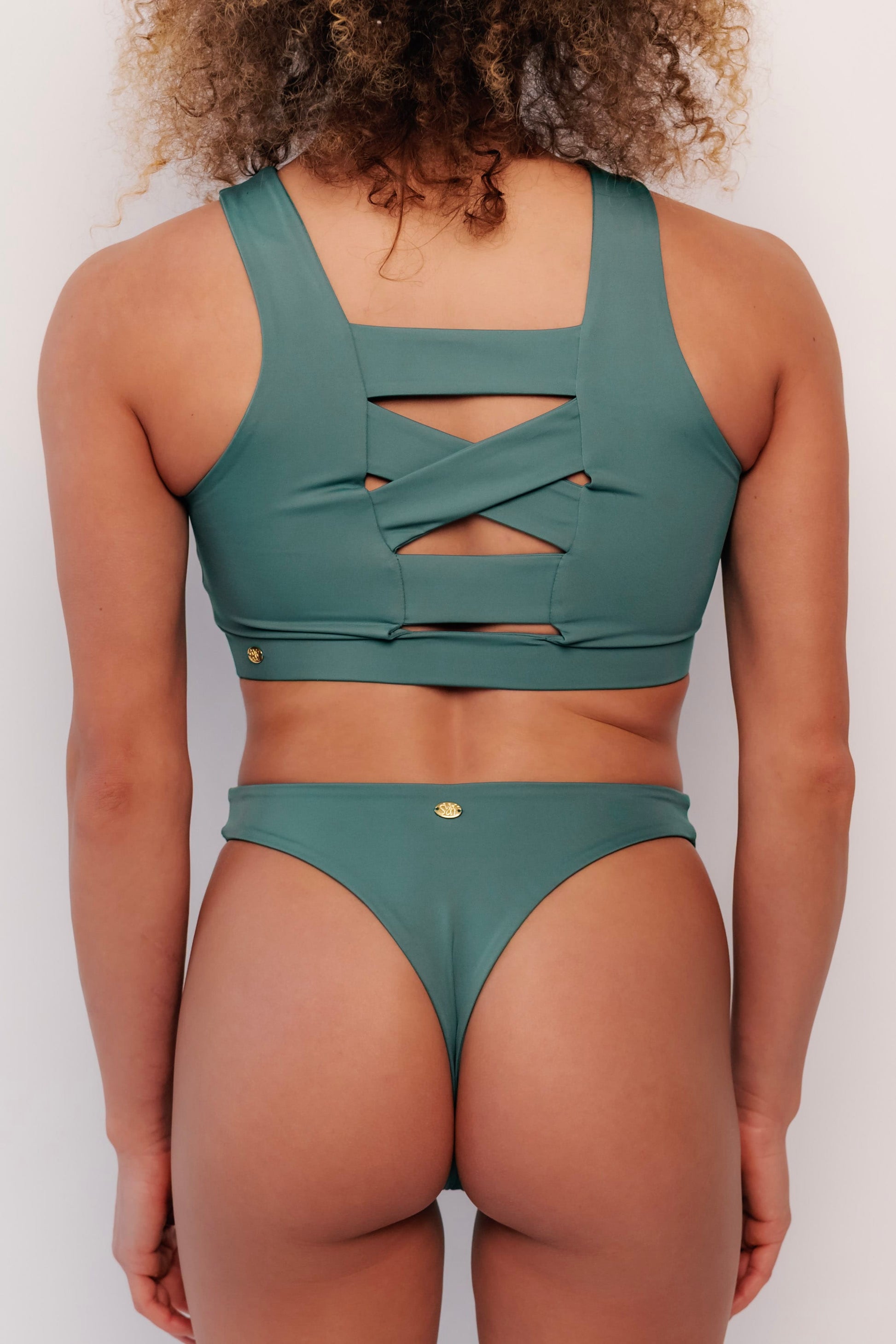 Sway Polewear Bottoms Giselle High Rise Thongs