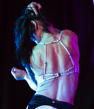 Sway Polewear Tops Temptress Top V2 - Champagne Gold